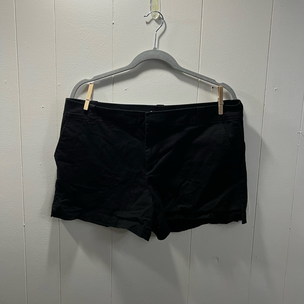*New York & Company|Black Shorts|Size 14